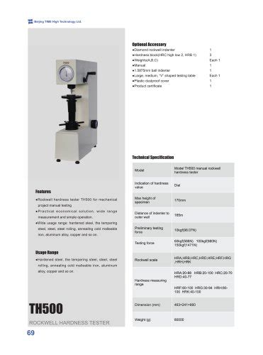 hardness test manual|rockwell hardness tester manual pdf.